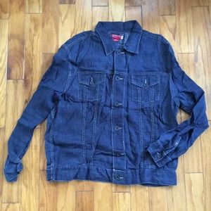 Awesome Vintage Guess Jeans Linen Shirt Jacket!